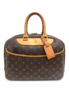 【中古】ルイヴィトン LOUIS VUITTON モノグラム ドーヴィル ボストンバッグ M47270 レディース