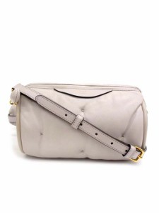 【中古】アニヤハインドマーチ ANYA HINDMARCH Chubby チャビー バレル ショルダーバッグ クロスボディ レディース