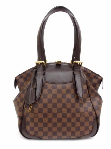 【中古】ルイヴィトン LOUIS VUITTON N41118 ダミエ ヴェローナMM トートバッグ ハンドバッグ ショルダーバッグ レディース