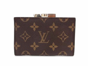 【中古】ルイヴィトン LOUIS VUITTON  T61922 北米限定 がま口 コインケース モノグラム レディース