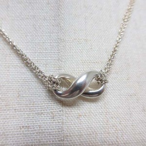 【美品】TIFFANY\u0026Co. ティファニー ネックレス インフィニティ 925