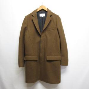 美品】ポールスミスロンドン ウールコート くるみボタン裏地千鳥L