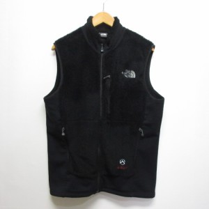 【中古】ザノースフェイス THE NORTH FACE NA45704 バーサ エアー ベスト L 黒 ブラック サミットシリーズ フリース