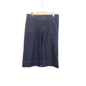 無印 ワイド デニム パンツの通販 Au Pay マーケット