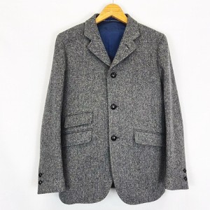 【中古】アーバンリサーチ URBAN RESEARCH Tailor WOOL RICH ウールリッチ テーラードジャケット UM13-TB08021 44 