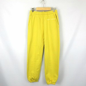 【中古】マークジェイコブス MARC JACOBS THE SWEATPANTS C412C05PF21 スウェットパンツ 黄色 イエロー S メンズ