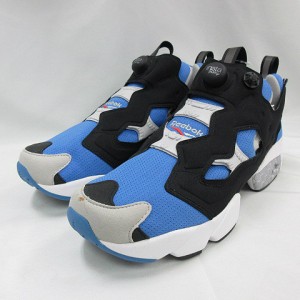 【中古】 Reebok INSTAPUMP FURY OG BORRING BLUE M48756 US11 29cm インスタポンプフューリー OG スニーカー