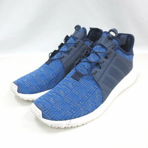 【中古】アディダスオリジナルス adidas originals  X_PLR BB2900 ランニングシューズ スニーカー US 8 1/2 26.5cm 青