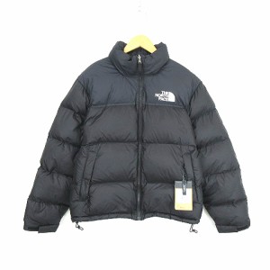 【中古】ザノースフェイス THE NORTH FACE 1996 RETRO NUPTSE JACKET NF0A3C8D レトロ ヌプシ ダウンジャケット 黒 M 