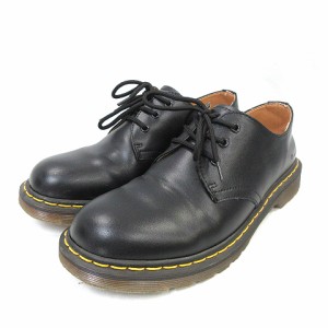 【中古】ドクターマーチン DR.MARTENS 1461 3 hole スリーホール レザー シューズ黒ブラック UK11 メンズ