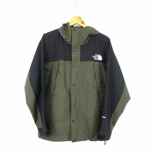 【中古】ザノースフェイス THE NORTH FACE NP62236 ゴアテックス マウンテンライトジャケット ニュートープ M メンズ