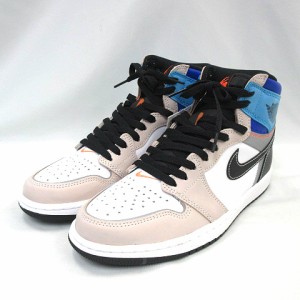 【中古】未使用品 ナイキ NIKE Air Jordan 1 High OG Prototype DC6515-100 エアジョーダン 26cm US8 靴スニーカー ☆AA★ メンズ