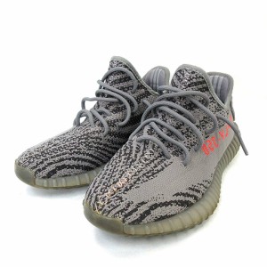 【中古】アディダス adidas Yeezy Boost 350 V2 AH2203 27cm US9 イージーブースト ベルーガ グレー靴 ☆AA★ メンズ