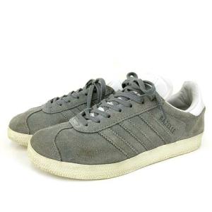 中古 Adidas Originals For United Arrows Gazelle ガゼル スニーカー スエード 23 グレー Sej R レディースの通販はau Pay マーケット ブランド古着のベクトル 商品ロットナンバー