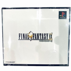 【中古】プレイステーション PS1ソフト ファイナルファンタジー9 スクウェア FINALFANTASY IX 名作 その他