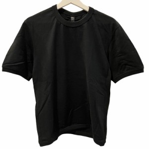 【中古】ダブルジェイケイ wjk 美品 mil-gather cut&sewn Tシャツ カットソー 7336 cj09d L 黒 ブラック ■U90 メンズ