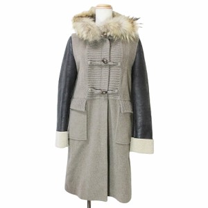 美品 ニールバレット ピーコート カシミヤ イタリア製 グレー 正規通販