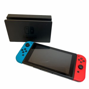 【中古】任天堂 ニンテンドー スイッチ 旧型 HAC-001 動作確認済み 付属品あり 黒 ブラック  その他