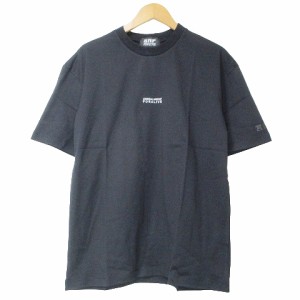 【中古】未使用品 アンリアレイジ×NF × 暗闇 未使用 FLUTECT TEE Tシャツ 半袖 サカナクション カットソー ロゴ刺?