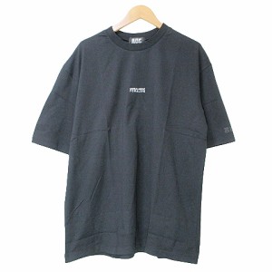 【中古】未使用品 アンリアレイジ×NF × 暗闇 未使用 FLUTECT TEE Tシャツ 半袖 サカナクション カットソー ロゴ刺?