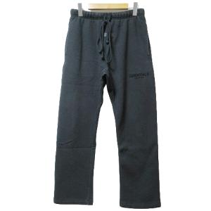 FOG ESSENTIALS エッセンシャルズ 裏起毛 スウェットパンツ 黒