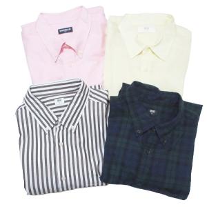 リネン シャツ メンズ ユニクロの通販｜au PAY マーケット 