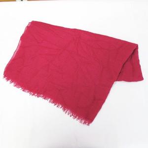 中古 マフラー ストール ショール ビビットピンク ショッキングピンク シースルー 透け感 カットオフ レディースの通販はau Wowma ワウマ 会員別クーポン対象 ブランド古着のベクトル 商品ロットナンバー