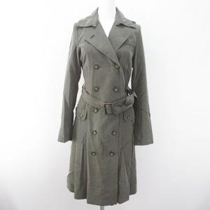 トレンチ コート グリーンの通販 Au Pay マーケット