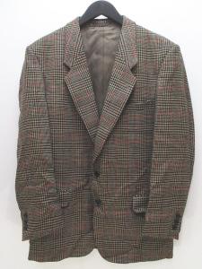 グレン チェック ジャケット ブラウンの通販 Au Pay マーケット