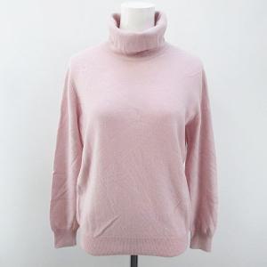 タートルネック ピンク レディースの通販 Au Pay マーケット
