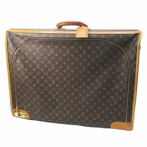 【中古】ルイヴィトン LOUIS VUITTON トランクケース モノグラム T23276 プルマン ブラウン 茶系 メンズ レディース