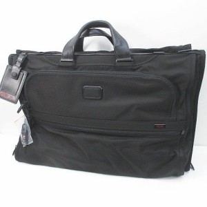 【中古】トゥミ TUMI 22137D2  ALPHA 2 TRAVEL トライフォールド・キャリーオン・ガーメント・バック ブラック メンズ