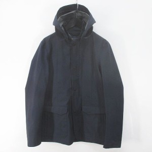 【中古】ヘルノ HERNO GA016UL GORE-TEX マウンテンパーカー ジャケット 46 ネイビー 紺系 ダブルジップ 