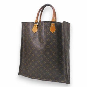 【中古】ルイヴィトン LOUIS VUITTON モノグラム サックプラ M51140 モノグラム ブラウン 茶系 フランス製  