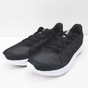 【中古】アンダーアーマー UNDER ARMOUR 3026999-001 UAチャージド スピード スウィフト ランニング スニーカー 28.0