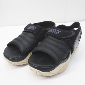 【中古】ナイキ NIKE DV2136-900 W ADJUST FORCE SANDAL ナイキ アジャストフォース サンダル 23.0cm ブラック 黒系