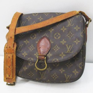 【中古】ルイヴィトン LOUIS VUITTON ショルダーバッグ クロスボディ サンクルー モノグラム  M51242 