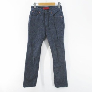 【中古】リーバイス レッドタブ Levi's RED TAB デニムパンツ ジーンズ ジップフライ 29 紺系 ネイビー インディゴ 綿