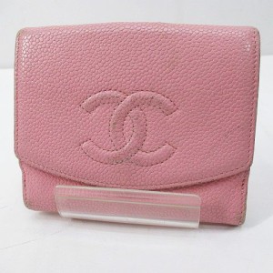 chanel 財布 ピンクの通販｜au PAY マーケット