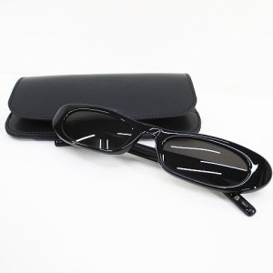 【中古】サンローラン パリ SAINT LAURENT PARIS SL557 SHADE サングラス 53□20-145 ブラック 黒 フルリム 