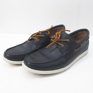 【中古】クラークス clarks ferius coast フェリウスコースト  デッキシューズ カジュアルシューズ 29.0cm 11 G 46