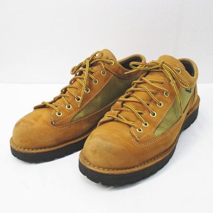 【中古】ダナー DANNER D121008 FIELD LOW N.WHEAT/BEIGE カジュアルシューズ 29.0cm メンズ