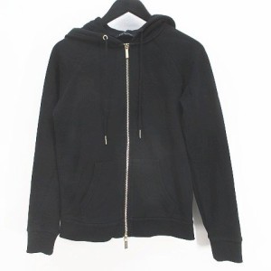 【中古】アルマーニエクスチェンジ A/X ARMANI EXCHANGE セットアップ 上下 長袖 ダブルジップアップ パーカー 