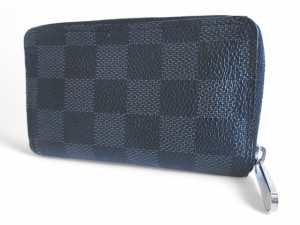 【中古】ルイヴィトン LOUIS VUITTON ダミエ コインパース グラフィット N63076 小銭入れ 財布 コインケース 二つ折り