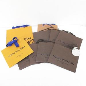 ルイヴィトン保存袋　10枚セット LOUIS VUITTON - ルイヴィトン 保存袋 10点セット Aランク