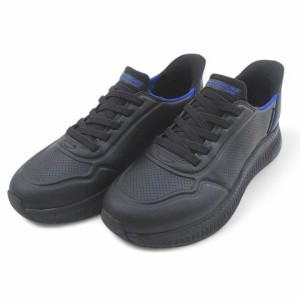 【中古】スケッチャーズ SKECHERS 118424  BOBS SQUAD 4-DIRECT スニーカー 25.5cm ブラック 黒系 メンズ