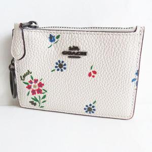 ★新品未使用★COACH コインケース 花柄 COACH コーチ カードケース コインケース 新作 新品 フローラル