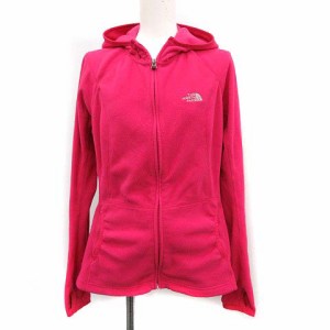 中古 ザノースフェイス The North Face パーカー フリース ジップアップ 長袖 ロゴ M ピンク Kh レディースの通販はau Pay マーケット ブランド古着のベクトル 商品ロットナンバー