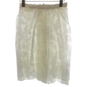 ホワイト レース タイト スカートの通販 Au Pay マーケット