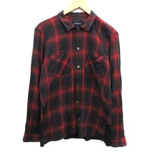 赤黒 チェック シャツの通販 Au Pay マーケット